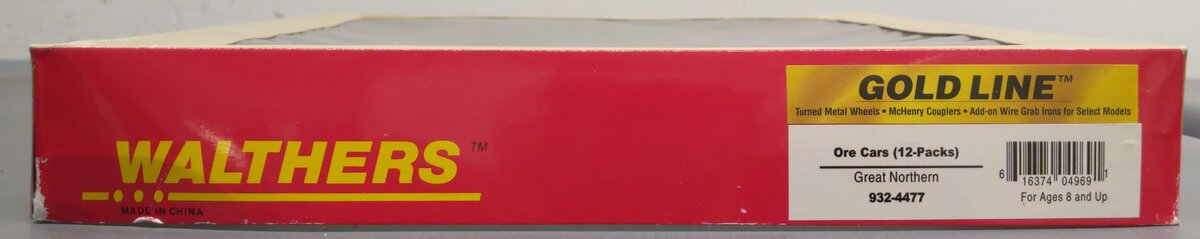 Walthers 932-4477 Great Northern HO Gauge 12 Ore Car Set EX/Box