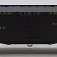 Broadway Limited 1441 HO Chicago Great Western 53'6" Wood Express Reefer #850 LN/Box