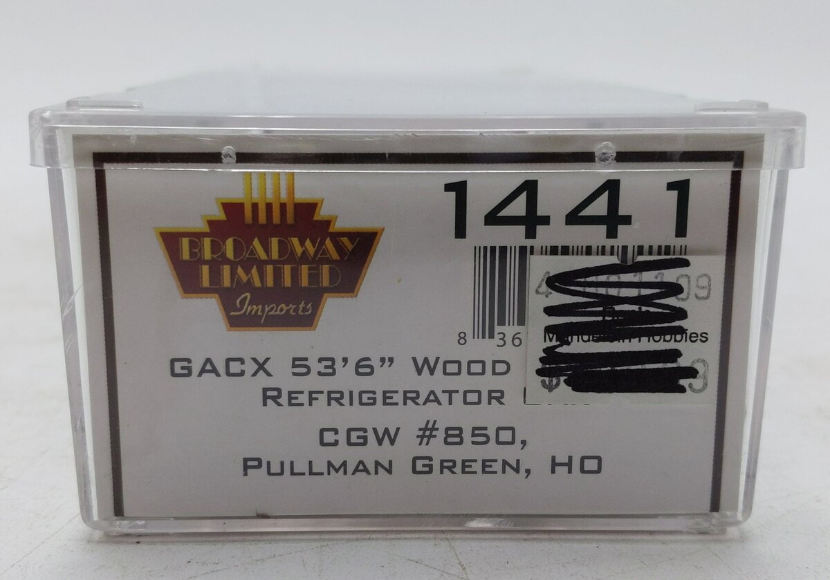 Broadway Limited 1441 HO Chicago Great Western 53'6