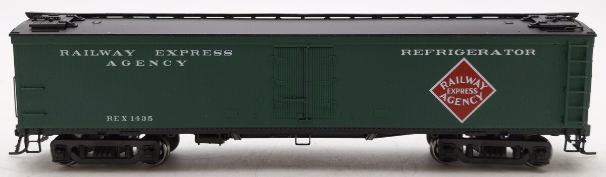 Broadway Limited 1456 HO REX (REA) 53'6" Wood Express Reefer #1435  LN/Box