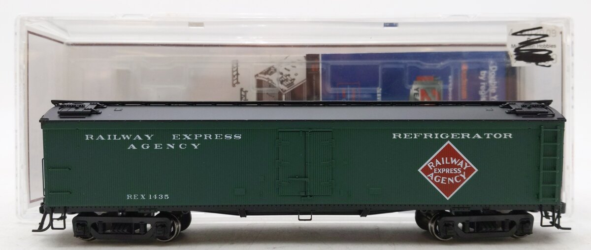 Broadway Limited 1456 HO REX (REA) 53'6" Wood Express Reefer #1435  LN/Box