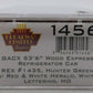 Broadway Limited 1456 HO REX (REA) 53'6" Wood Express Reefer #1435  LN/Box