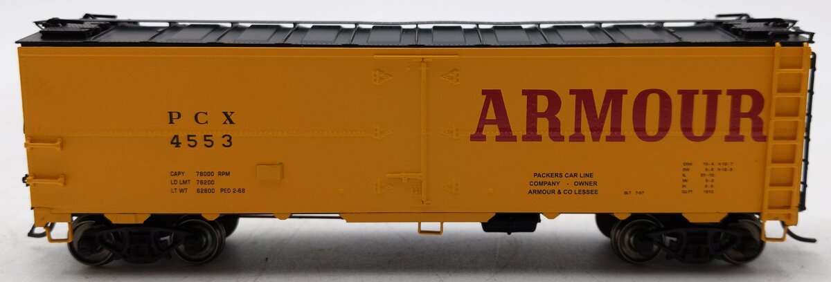 InterMountain 48401-04 HO Scale Armour ART Refrigerator Car #4553 LN/Box