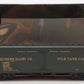 InterMountain 48203-01 HO Scale Consumer's Dairy Co. Milk Car #1037 EX/Box