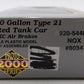 Proto 2000 920-54404 HO NOX 8000 Gallon Type 21 Riveted Tank Car #8034 NIB