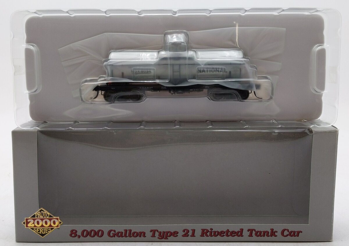 Proto 2000 920-54404 HO NOX 8000 Gallon Type 21 Riveted Tank Car #8034 NIB