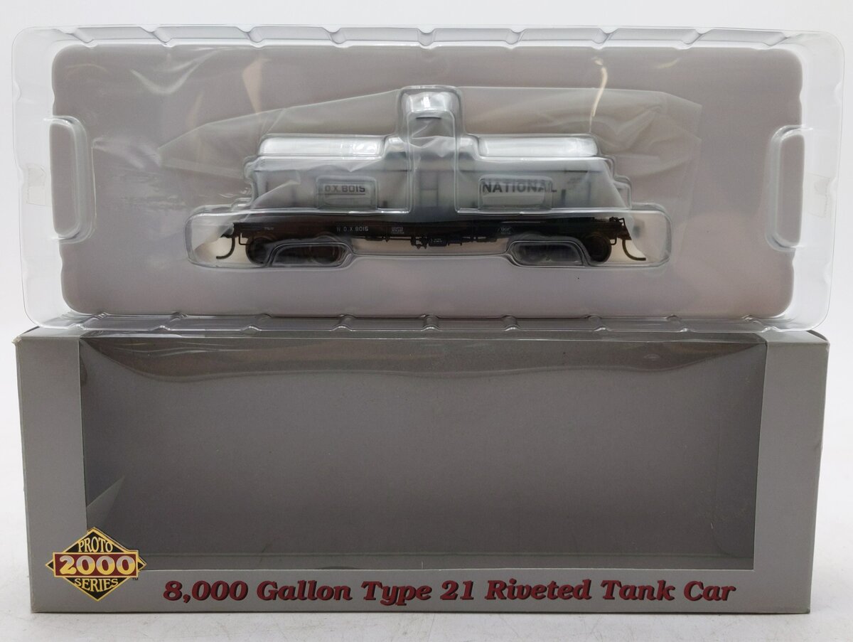 Proto 2000 920-54404 HO NOX 8000 Gallon Type 21 Riveted Tank Car #8015 NIB