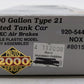 Proto 2000 920-54404 HO NOX 8000 Gallon Type 21 Riveted Tank Car #8015 NIB