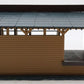 Atlas 650 HO Trackside Lumber Yard & Office Ready Built Building LN/Box