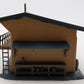 Atlas 650 HO Trackside Lumber Yard & Office Ready Built Building LN/Box