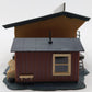Atlas 650 HO Trackside Lumber Yard & Office Ready Built Building LN/Box