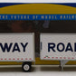 Athearn 91017 HO Roadway/Smooth 28' Trailer #2 (Set of 2) LN/Box
