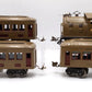 Lionel 266 VIntage O Prewar Electric Passenger Set w/ 254, 610, 610 & 612 VG/Box
