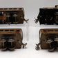 Lionel 266 VIntage O Prewar Electric Passenger Set w/ 254, 610, 610 & 612 VG/Box