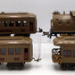Lionel 266 VIntage O Prewar Electric Passenger Set w/ 254, 610, 610 & 612 VG/Box