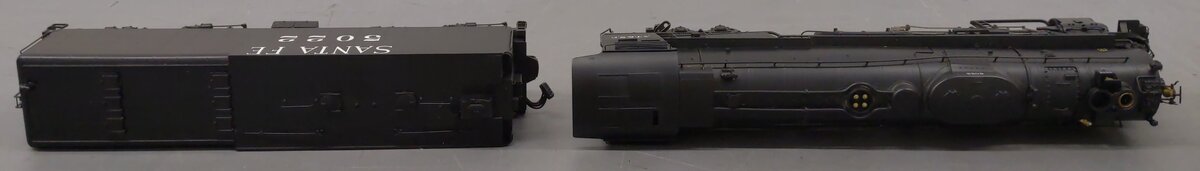 3rd Rail 5022 BRASS Santa Fe 2-10-4 Steam Loco & Tender - 3-Rail #5022 EX/Box