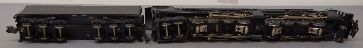 3rd Rail 7624 O BRASS B&O 2-8-8-4 Steam Loco/Tender #7624 EX/Box