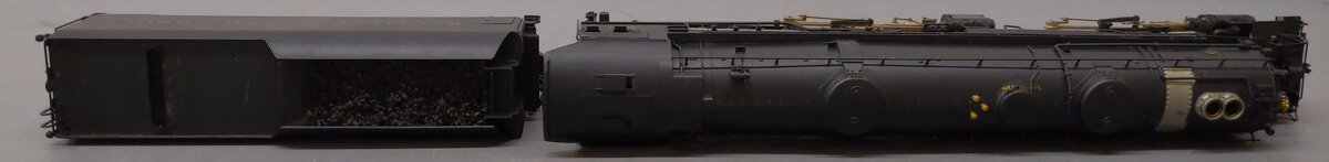 3rd Rail 7624 O BRASS B&O 2-8-8-4 Steam Loco/Tender #7624 EX/Box