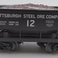 MTH 30-75550 O Pittsburgh Steel Ore Company Ore Car