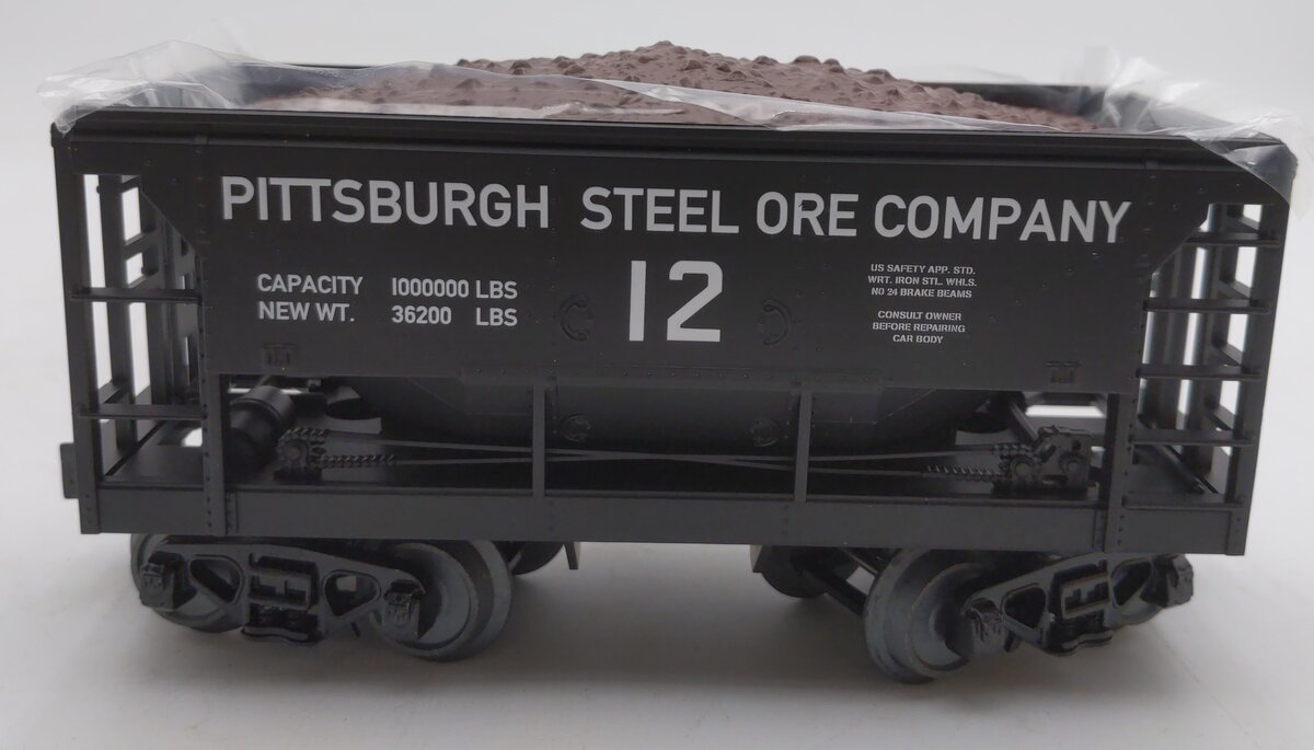 MTH 30-75550 O Pittsburgh Steel Ore Company Ore Car