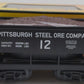 MTH 30-75550 O Pittsburgh Steel Ore Company Ore Car