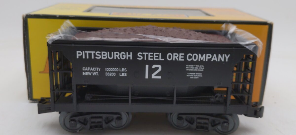 MTH 30-75550 O Pittsburgh Steel Ore Company Ore Car