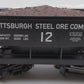 MTH 30-75550 O Pittsburgh Steel Ore Company Ore Car
