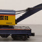 MTH 30-7916 O Gauge Chessie Operating Crane Car #90029 LN/Box
