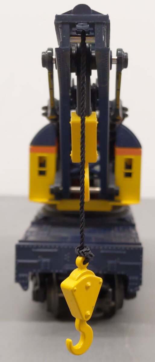 MTH 30-7916 O Gauge Chessie Operating Crane Car #90029 LN/Box