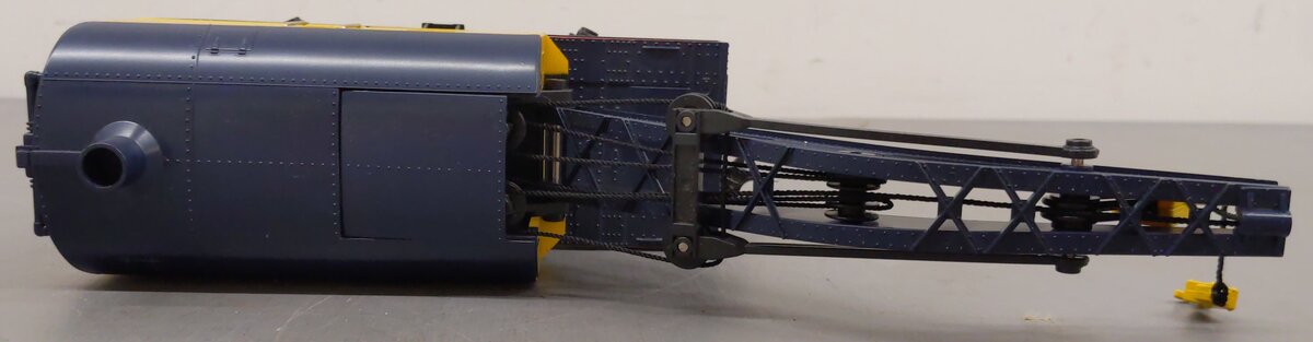MTH 30-7916 O Gauge Chessie Operating Crane Car #90029 LN/Box