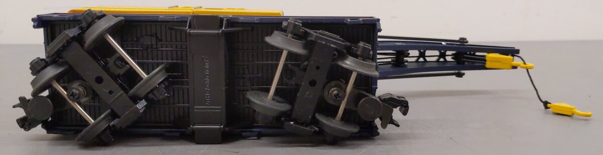 MTH 30-7916 O Gauge Chessie Operating Crane Car #90029 LN/Box