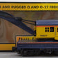 MTH 30-7916 O Gauge Chessie Operating Crane Car #90029 LN/Box