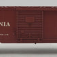 Atlas 7496-2 O Gauge Pennsylvania Railroad 40' Steel Re-Built Boxcar #105007 LN