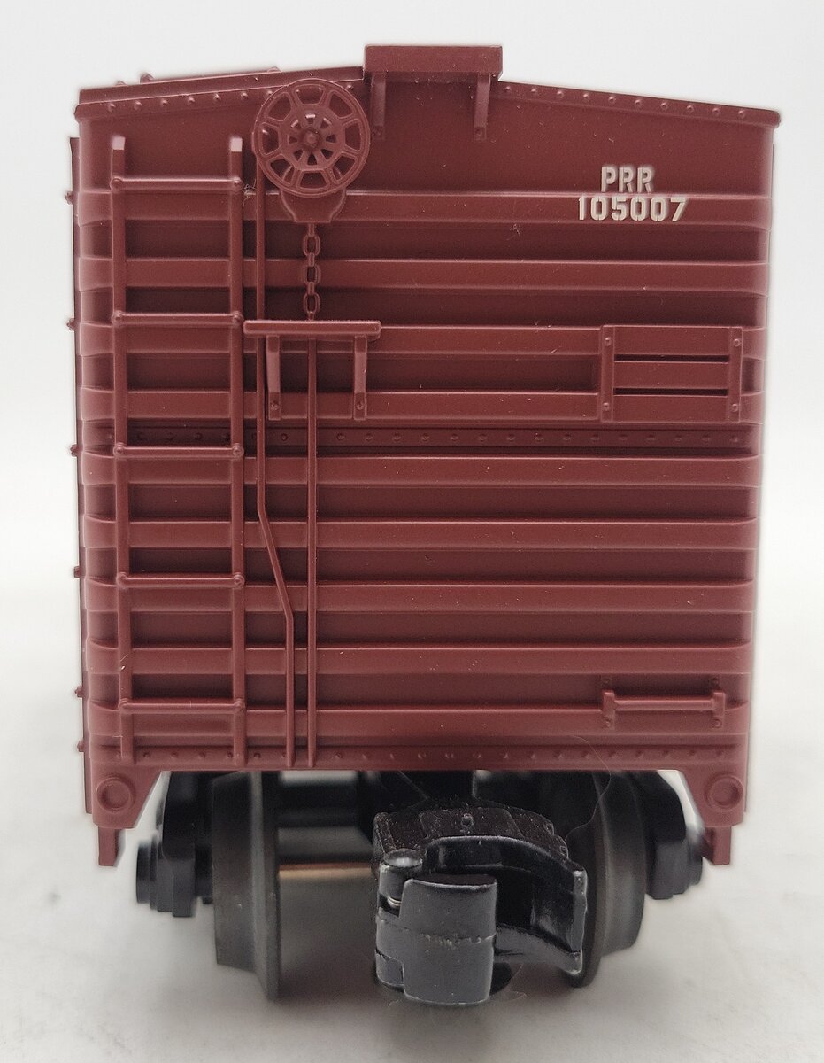 Atlas 7496-2 O Gauge Pennsylvania Railroad 40' Steel Re-Built Boxcar #105007 LN
