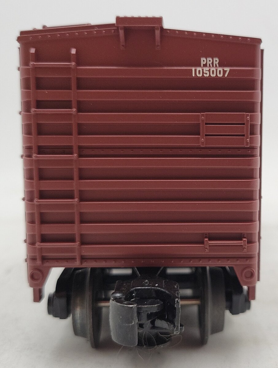 Atlas 7496-2 O Gauge Pennsylvania Railroad 40' Steel Re-Built Boxcar #105007 LN