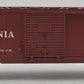 Atlas 7496-2 O Gauge Pennsylvania Railroad 40' Steel Re-Built Boxcar #105007 LN