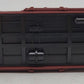 Atlas 7496-2 O Gauge Pennsylvania Railroad 40' Steel Re-Built Boxcar #105007 LN