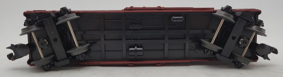 Atlas 7496-2 O Gauge Pennsylvania Railroad 40' Steel Re-Built Boxcar #105007 LN