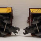 Atlas 6714 O Gauge Miller Beer Fridge Car 3-Rail #93000/93185 (Pack of 2) EX/Box