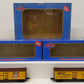 Atlas 6714 O Gauge Miller Beer Fridge Car 3-Rail #93000/93185 (Pack of 2) EX/Box