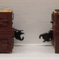 Atlas 6714 O Gauge Miller Beer Fridge Car 3-Rail #93000/93185 (Pack of 2) EX/Box