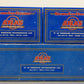 Atlas 6714 O Gauge Miller Beer Fridge Car 3-Rail #93000/93185 (Pack of 2) EX/Box