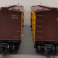 Atlas 6714 O Gauge Miller Beer Fridge Car 3-Rail #93000/93185 (Pack of 2) EX/Box