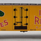 K-Line K642-5202 O Gauge H.J. Heinz India Relish Wood-Sided Refrigerator Car LN/Box
