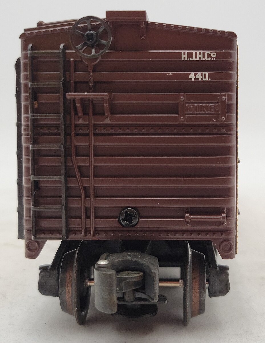 K-Line K642-5202 O Gauge H.J. Heinz India Relish Wood-Sided Refrigerator Car LN/Box