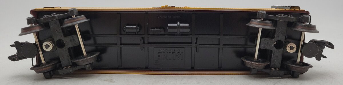 K-Line K642-5202 O Gauge H.J. Heinz India Relish Wood-Sided Refrigerator Car LN/Box