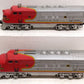 Lionel 2353 Vintage O Santa Fe F-3 AB Diesel Locomotive Set VG
