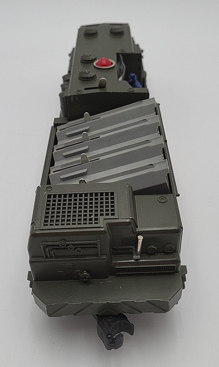 Lionel 45 Vintage O Olive Drab USMC Mobile Missile Launcher VG