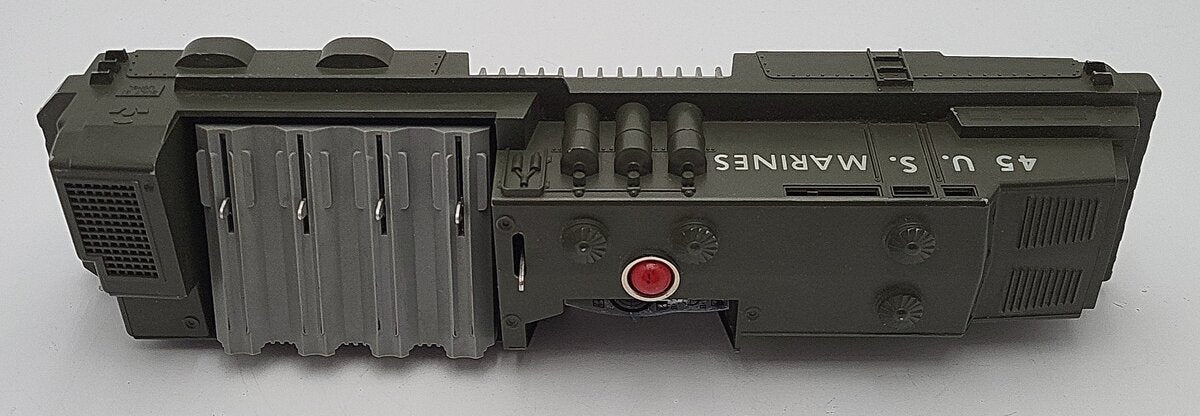 Lionel 45 Vintage O Olive Drab USMC Mobile Missile Launcher VG