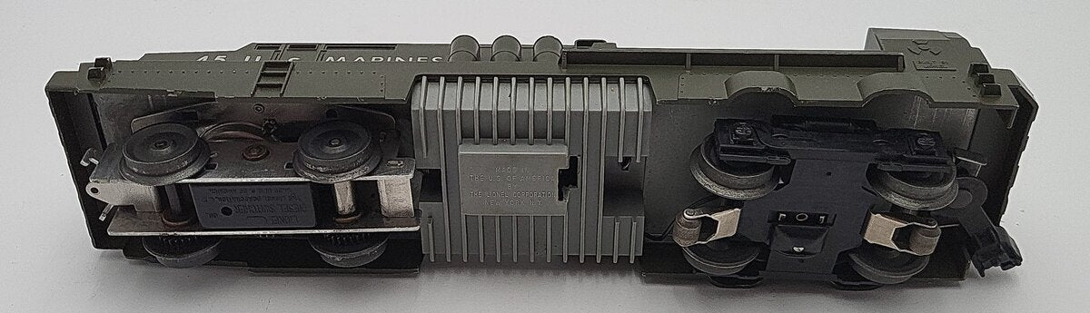 Lionel 45 Vintage O Olive Drab USMC Mobile Missile Launcher VG